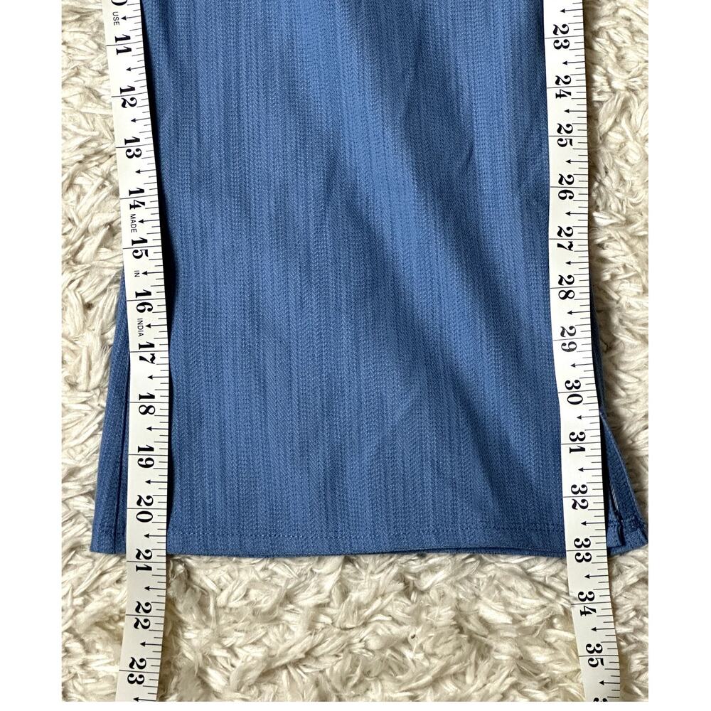 Fresh Produce NWT Fresh Fit Riviera Women Plus Size 2X Cropped Capri Blue Costal - Picture 5 of 11